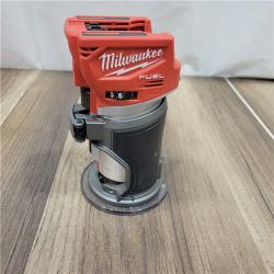AS-IS Milwaukee 2723-20 M18 FUEL 18V Cordless Li-Ion Compact Router - Bare Tool