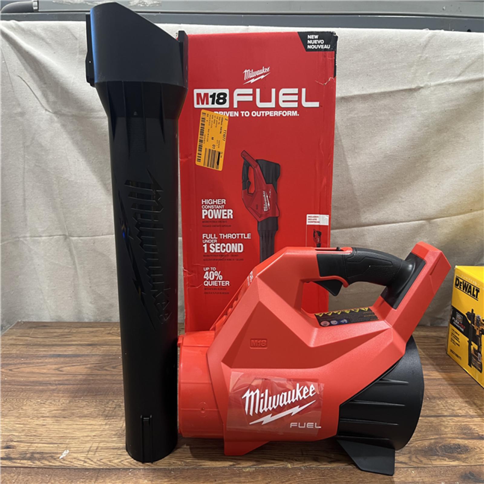 AS-IS Milwaukee M18 FUEL 18V Lithium-Ion Brushless Cordless Handheld Blower (Tool-Only)