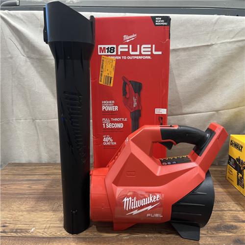 AS-IS Milwaukee M18 FUEL 18V Lithium-Ion Brushless Cordless Handheld Blower (Tool-Only)