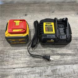 AS-IS DEWALT FLEXVOLT 20V/60V MAX Lithium-Ion 6.0Ah Battery Pack Kit