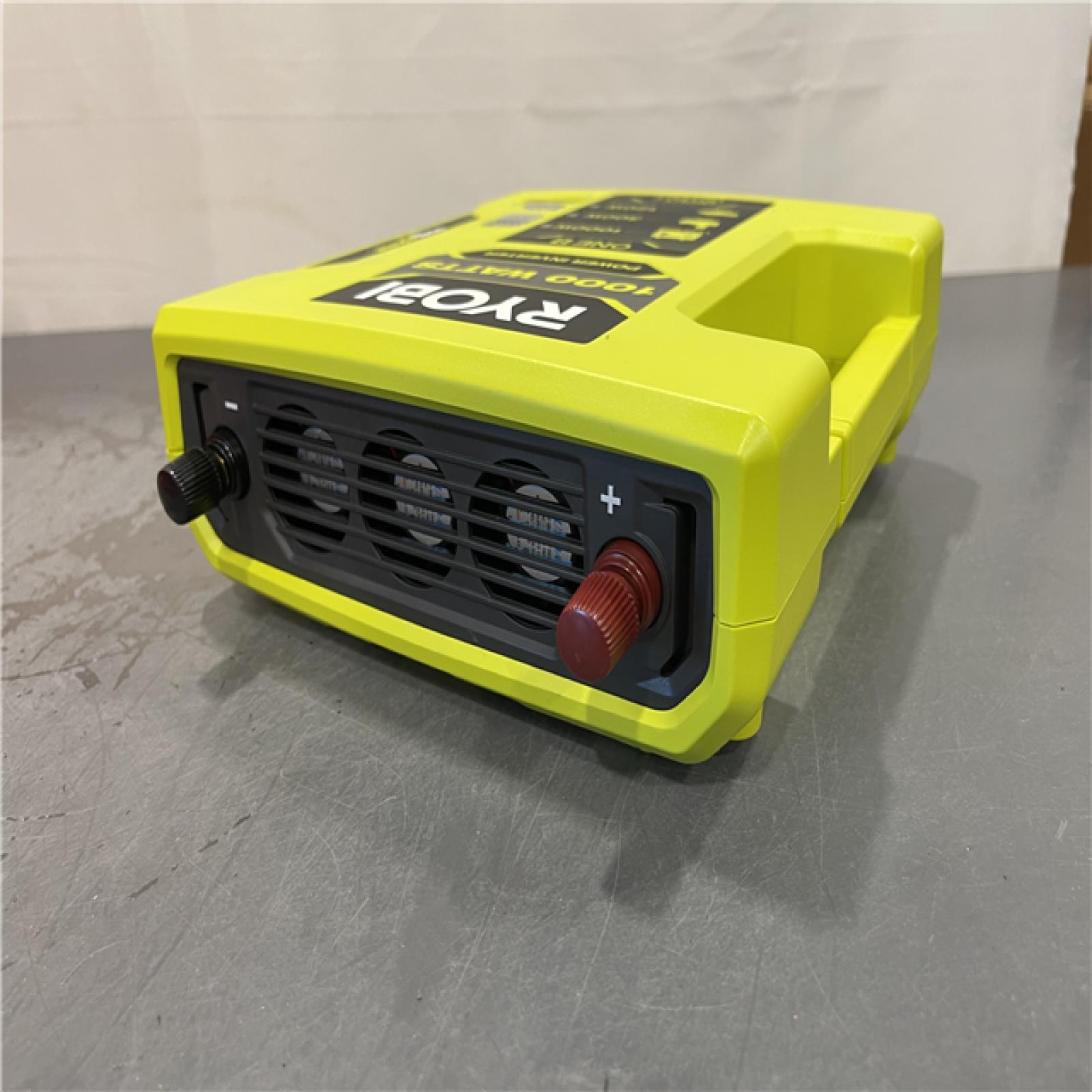 AS-IS - RYOBI ONE+ 18V 1000-Watt Max 12-Volt Automotive Power Inverter