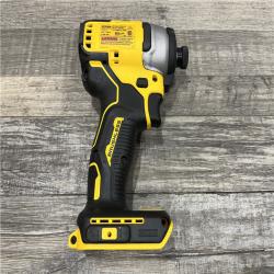AS-IS DEWALT Atomic 20V Max Lithium-Ion Brushless Cordless Compact 1/4 in. Impact Driver Kit