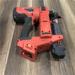 AS-IS Milwaukee FUEL 18-Volt Lithium-Ion Brushless Cordless Gen II 18-Gauge Brad Nailer (Tool-Only)