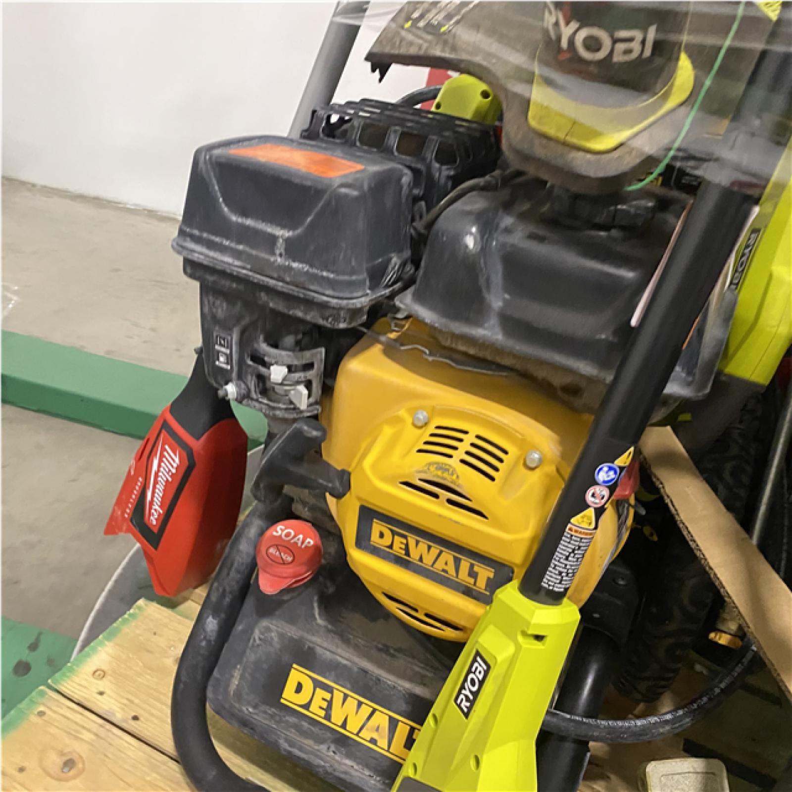 Dallas Location - As-Is Outdoor Power Equipment