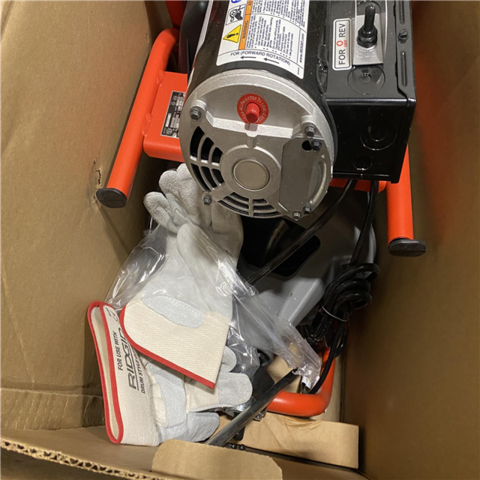 Dallas Location - As-Is RIDGID K-400 Drain Cleaning Snake Auger (Lot Of 2)