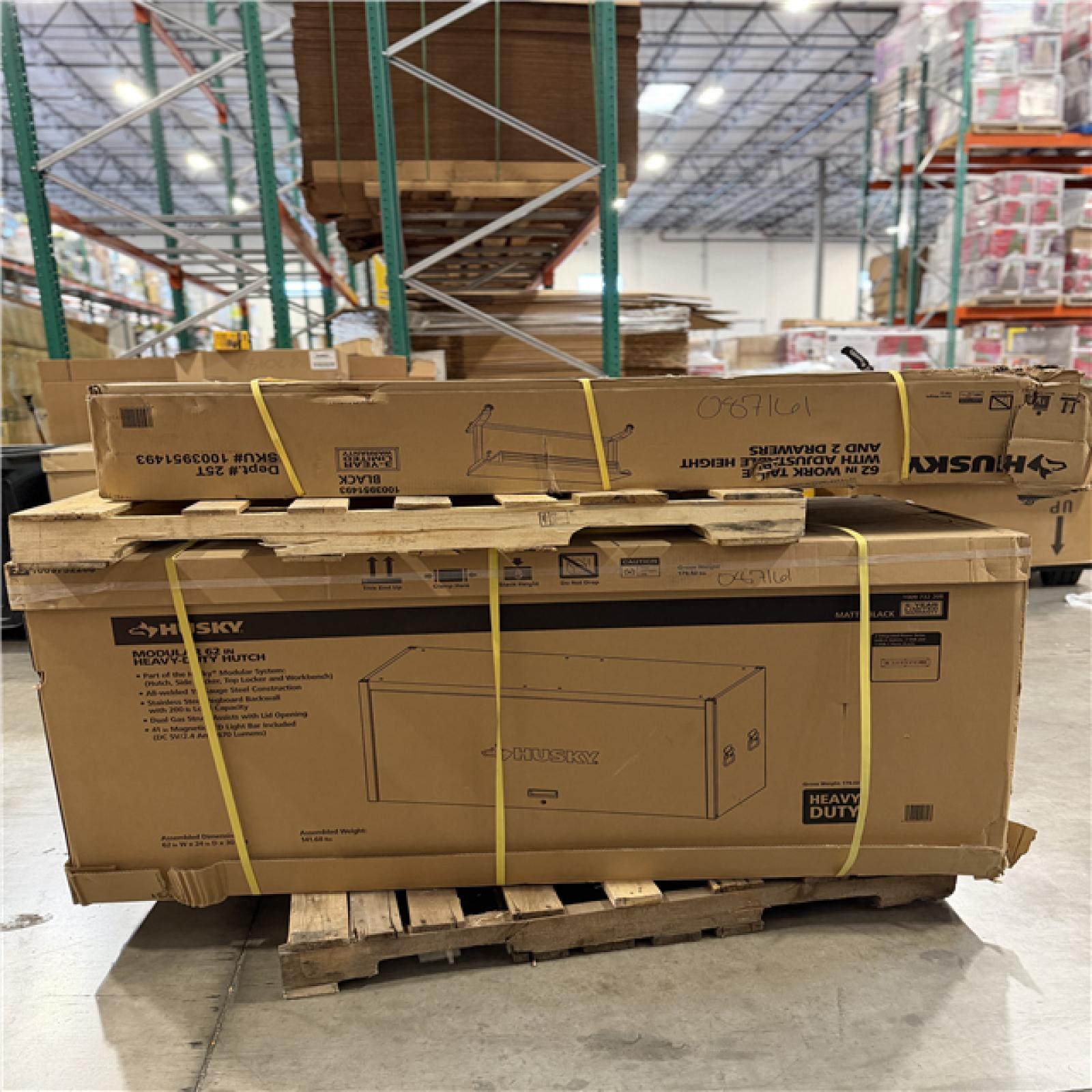 DALLAS LOCATION - AS-IS HOME IMPROVEMENT PALLET