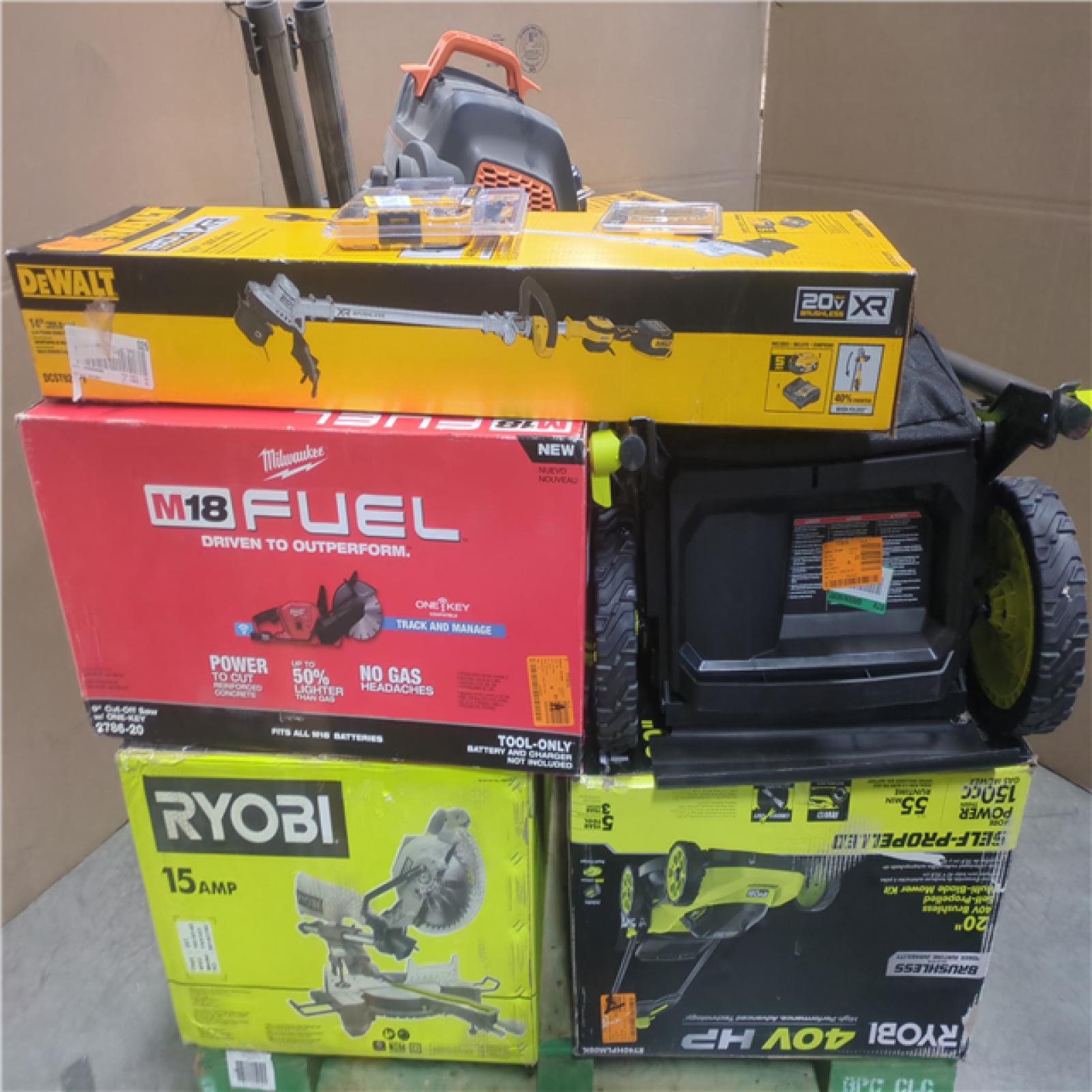 CALIFORNIA AS-IS TOOL PALLET