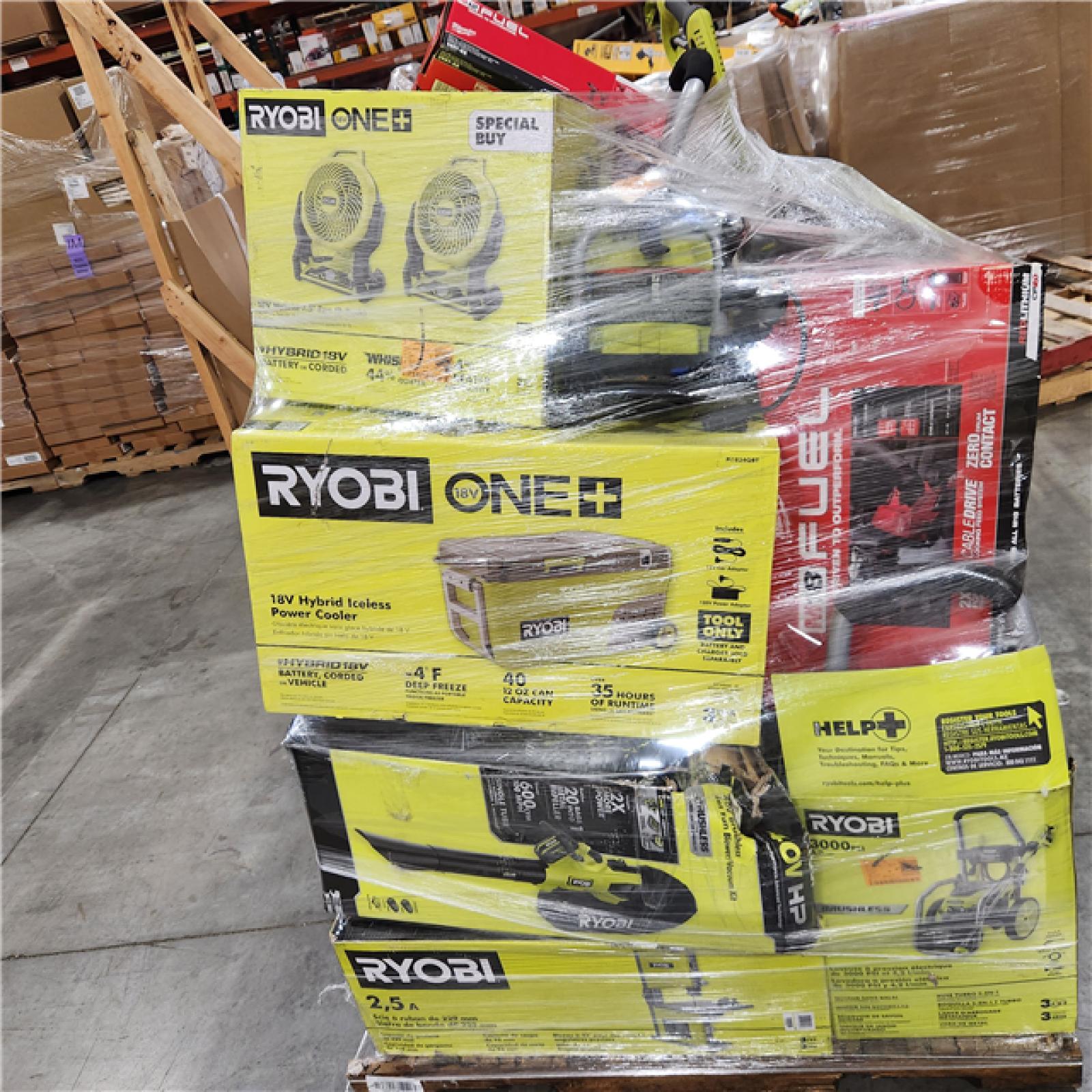 Dallas Location - As-Is Tool Pallet