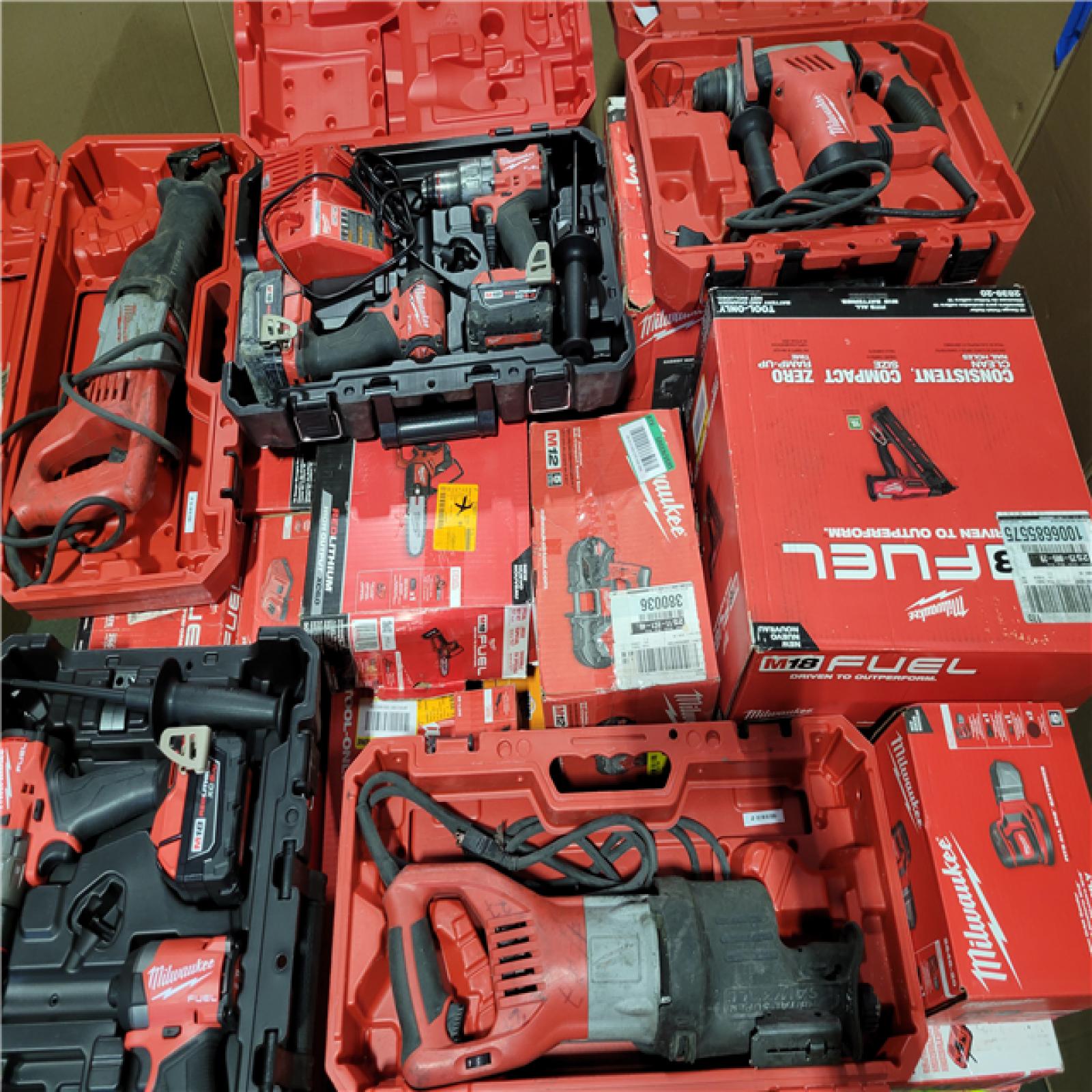PHOENIX AS-IS TOOL PALLET