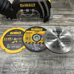 AS-IS DEWALT 20V XR Cordless 3 in. Cut-Off Tool (Tool Only)