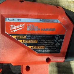 HOUSTON LOCATION - AS-IS M18 FUEL 18V Lithium-Ion Brushless Cordless 1 in. SDS-Plus Rotary Hammer (Tool-Only)