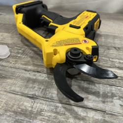 AS-IS DEWALT 20-Volt MAX 1 -1/2 in. Capacity Cordless Battery Powered Pruner (Tool Only)