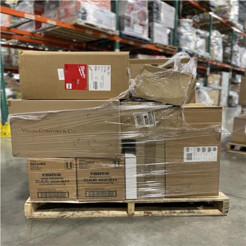 DALLAS LOCATION- AS-IS HOME IMPROVEMENT PALLET