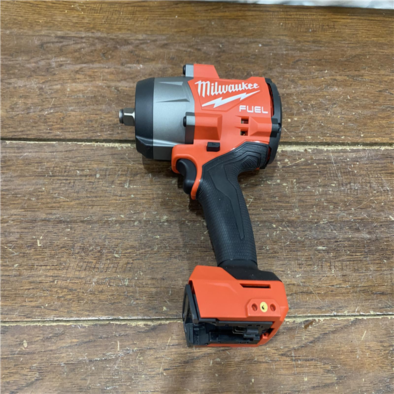 AS-IS Milwaukee M18 FUEL 18V Lithium-Ion Brushless Cordless 1/2 in. Impact Wrench with Friction Ring (Tool-Only)