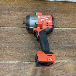 AS-IS Milwaukee M18 FUEL 18V Lithium-Ion Brushless Cordless 1/2 in. Impact Wrench with Friction Ring (Tool-Only)
