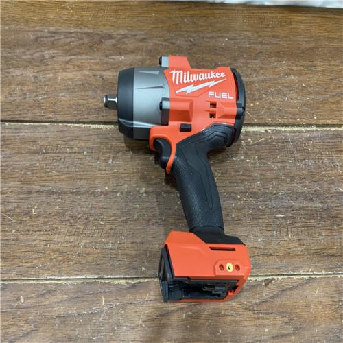 AS-IS Milwaukee M18 FUEL 18V Lithium-Ion Brushless Cordless 1/2 in. Impact Wrench with Friction Ring (Tool-Only)