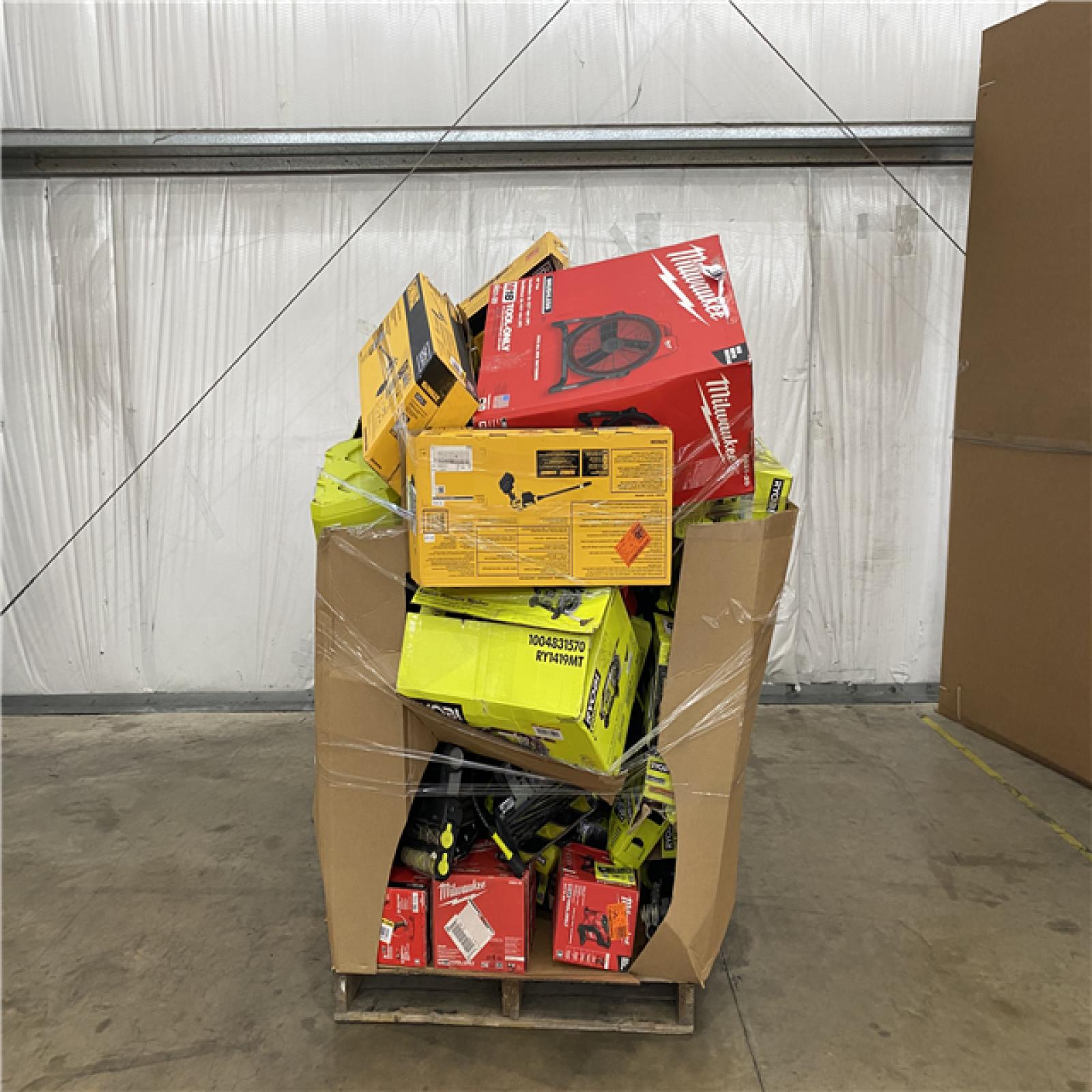 Houston Location AS IS - Tool Pallet