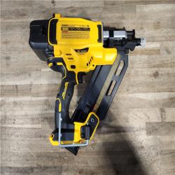 HOUSTON LOCATION - AS-IS DEWALT 20-Volt 30° Cordless Framing Nailer (Tool-Only)