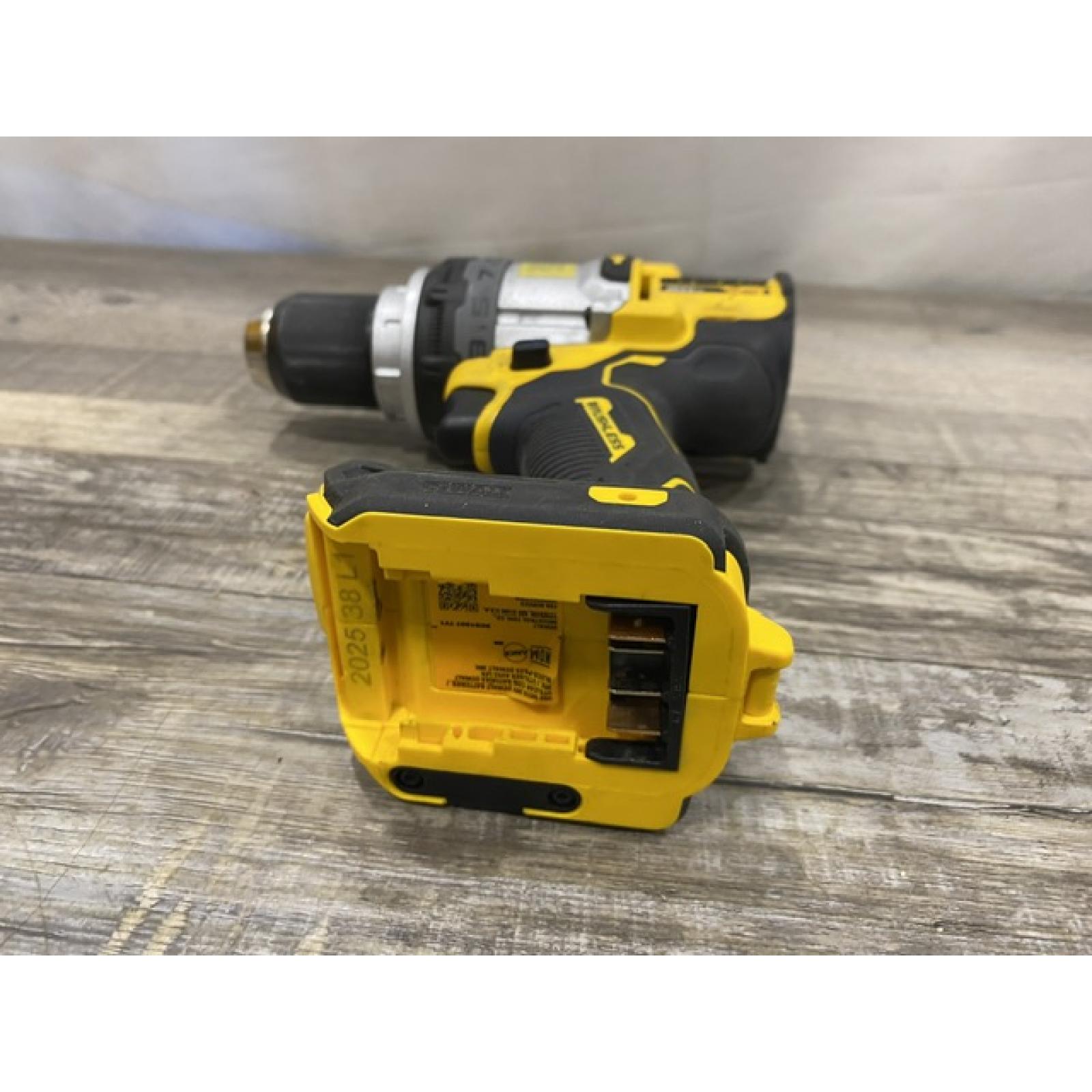 AS-IS DEWALT 20V MAX Brushless Cordless 1/2 3-Speed Hammer Drill (Tool-Only)