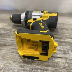 AS-IS DEWALT 20V MAX Brushless Cordless 1/2 3-Speed Hammer Drill (Tool-Only)