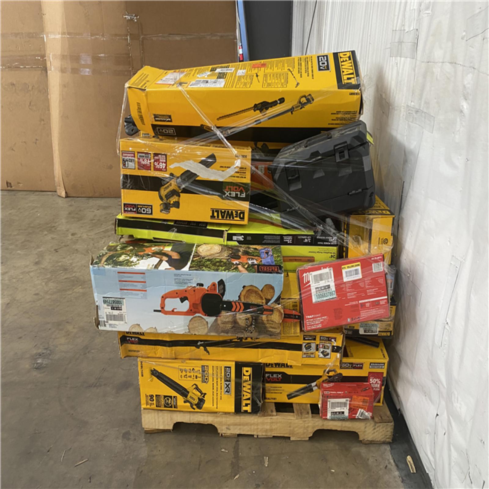 Houston Location AS IS - Tool Pallet