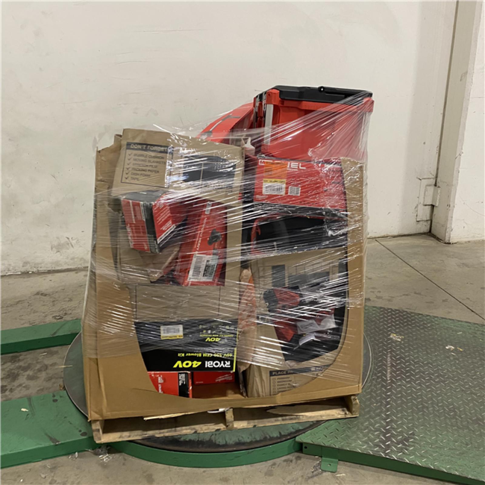 Dallas Location - As-Is Tool Pallet