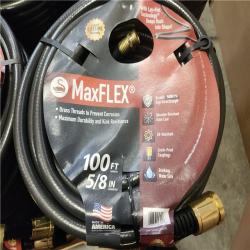 Phoenix AS-IS Swan Maximum FLEX 5/8 in. x 100 ft. Premium Duty Garden Hose Pallet (30-Hoses)