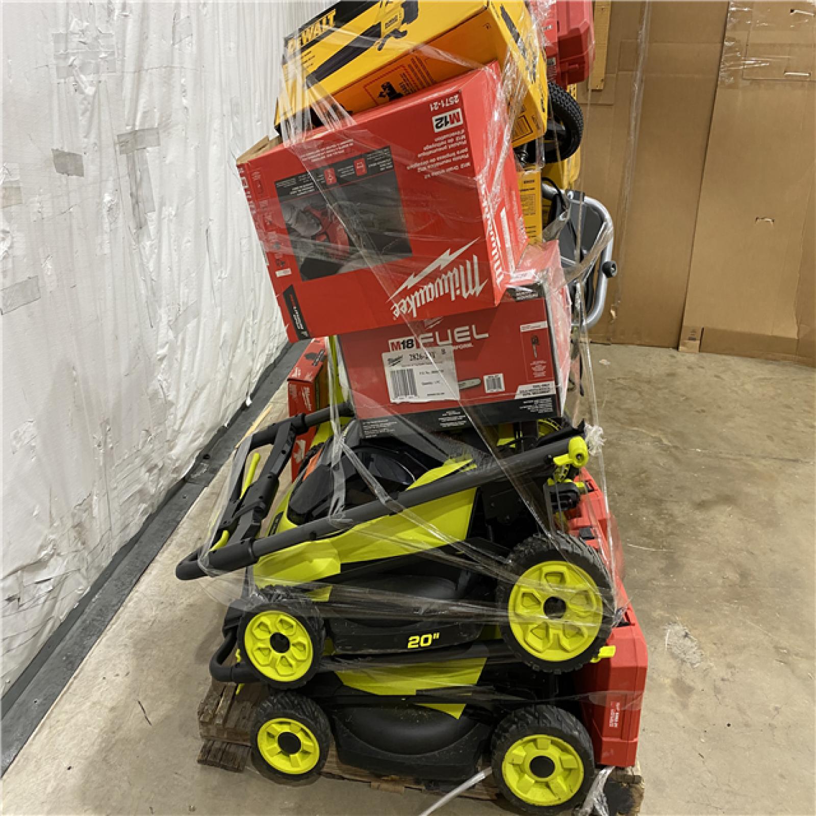 Houston Location - AS-IS Tool Pallet