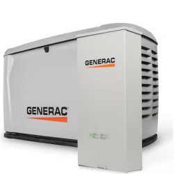 DALLAS LOCATION- AS-IS  Generac 26kW Natural Gas or Propane Whole House Generator