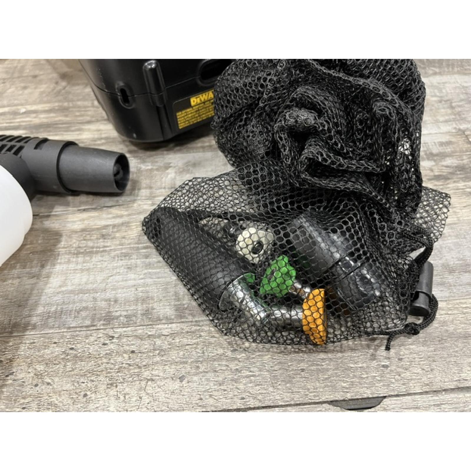 AS-IS DEWALT 20V MAX 550 PSI 1.0 GPM Cold Water Cordless Power Cleaner with 4-Nozzles (Tool Only)