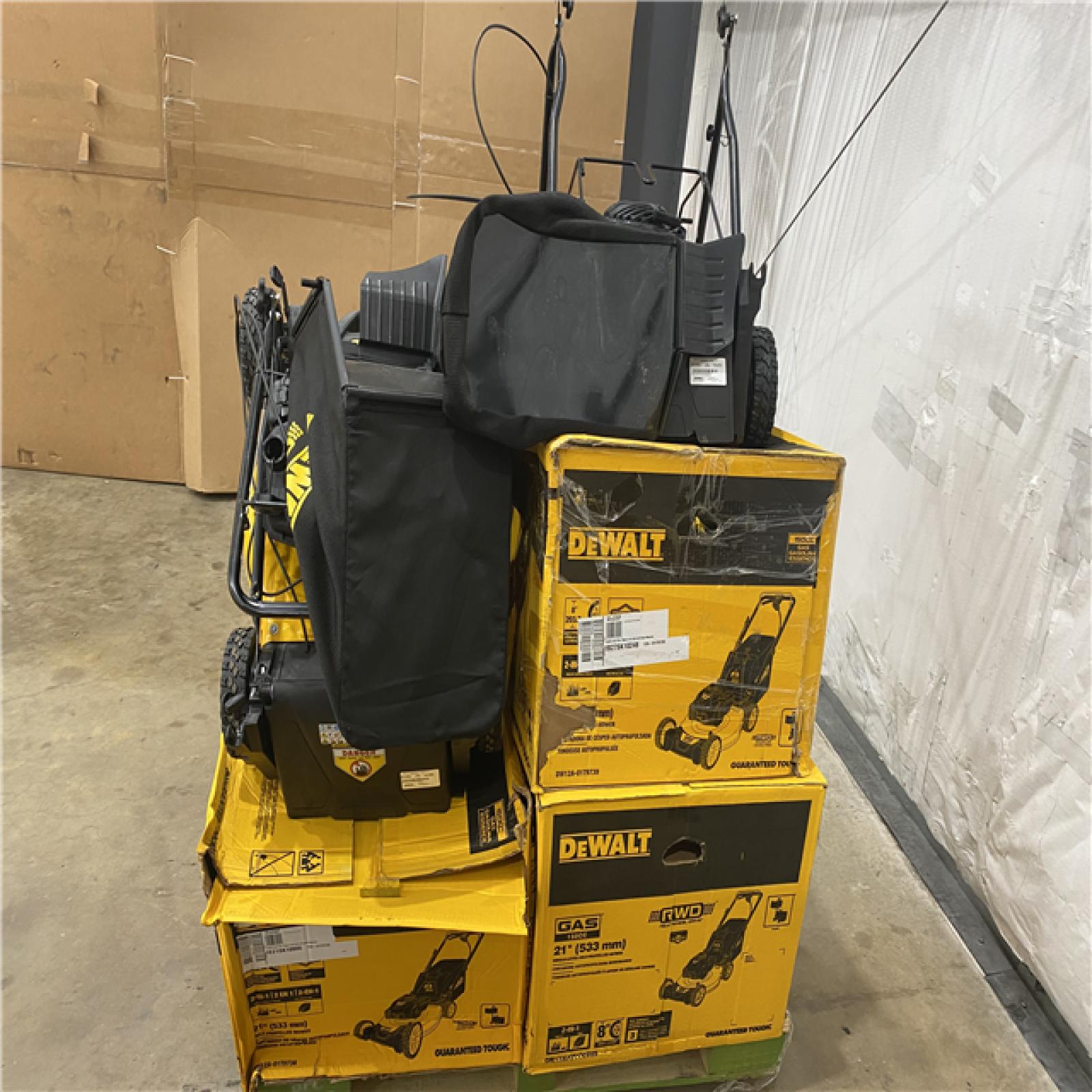 Houston Location - AS-IS Outdoor Power Equipment