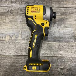 AS-IS DEWALT Atomic 20V Max Lithium-Ion Brushless Cordless Compact 1/4 in. Impact Driver Kit
