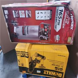 CALIFORNIA AS-IS OUT DOOR POWER EQUIPMENT