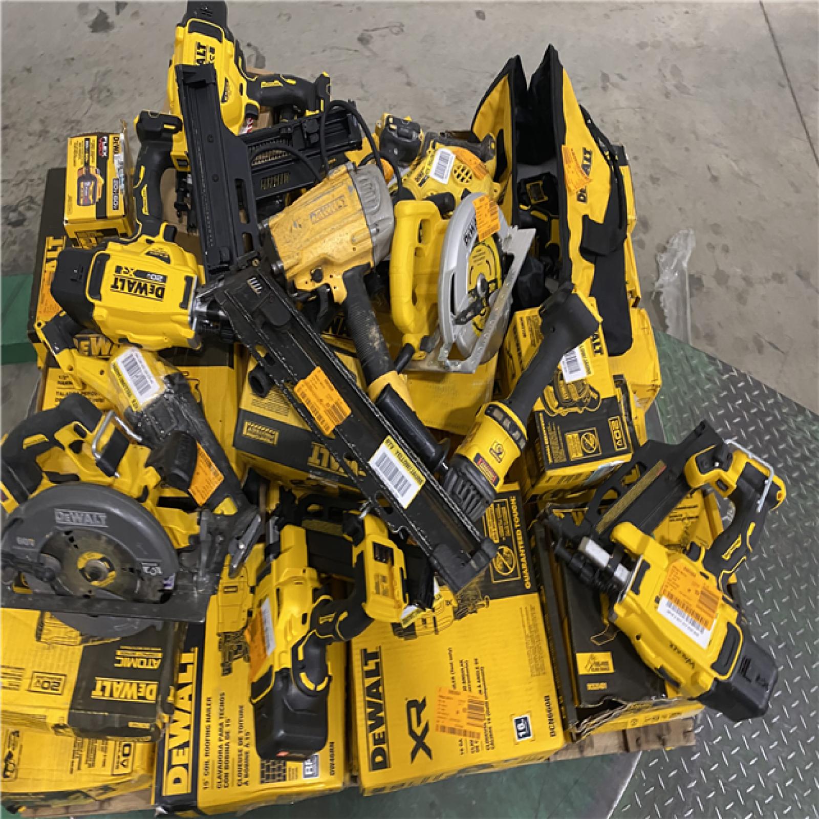 Dallas Location - As-Is DEWALT Tool Pallet