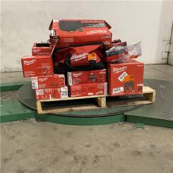 Dallas Location - As-Is MILWAUKEE Tool Pallet
