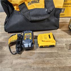 HOUSTON LOCATION - AS-IS DEWALT 20V MAX XR 18 Gauge Brad Nailer Kit