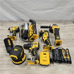 GOOD- Dewalt 20-Volt MAX ToughSystem Lithium-Ion 6-Tool Cordless Combo Kit