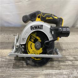 AS-IS DEWALT 20V MAX Cordless Brushless 6-1/2 in. Sidewinder Style Circular Saw (Tool Only)
