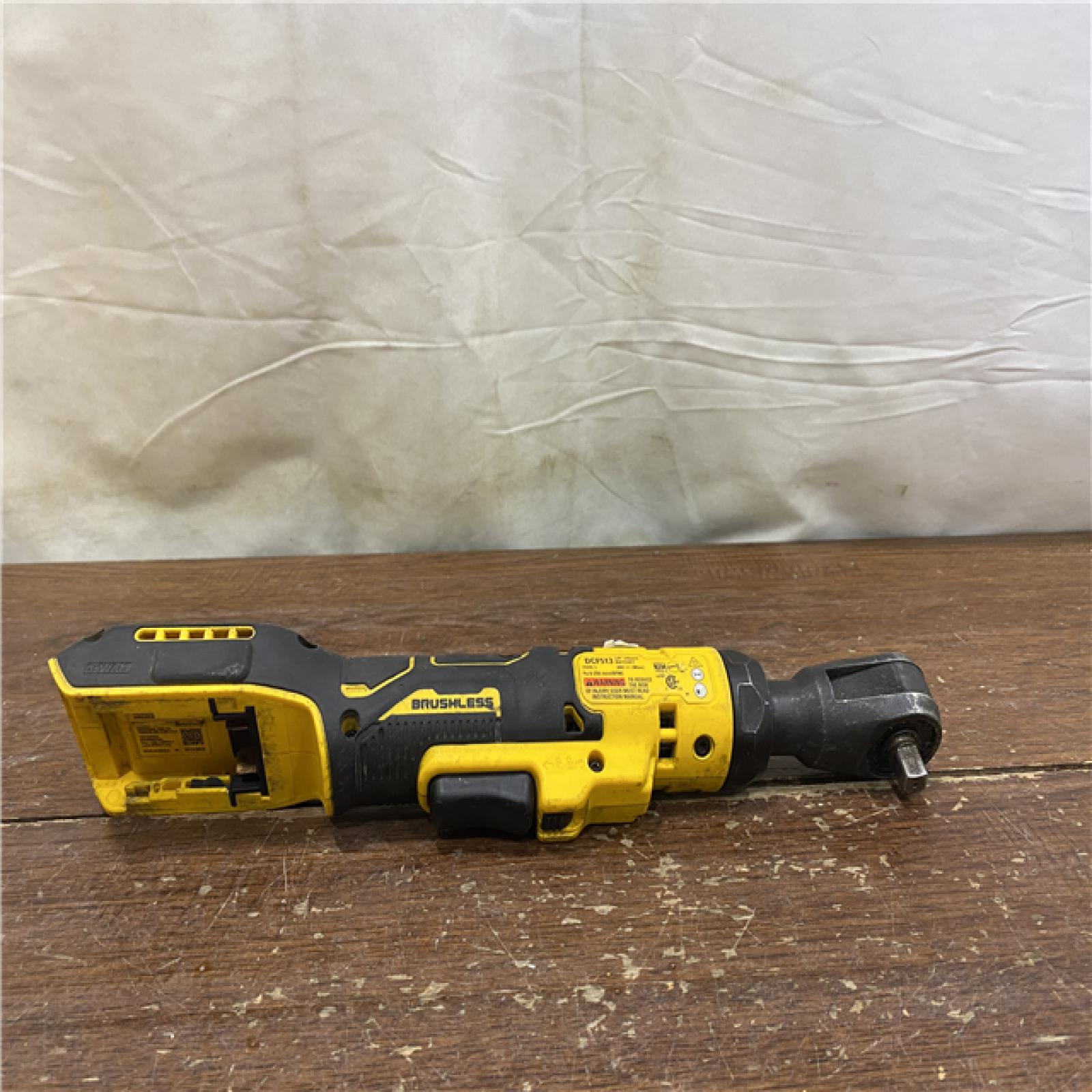 AS-IS ATOMIC 20V MAX Cordless 3/8 in. Ratchet (Tool Only)
