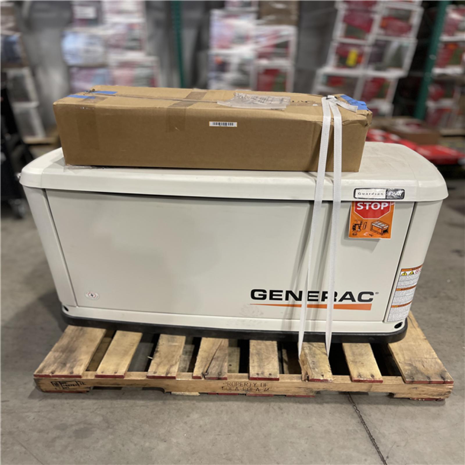 DALLAS LOCATION - AS-IS GENERAC GUARDIAN 22KW