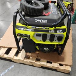 Dallas Location - As-Is RYOBI 6,500-Watt Gasoline Powered Portable Generator
