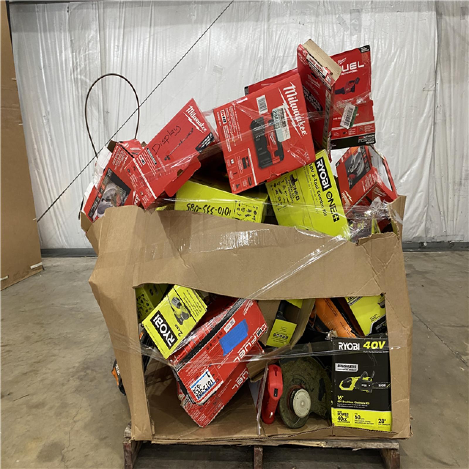 Houston Location - AS-IS Tool Pallet