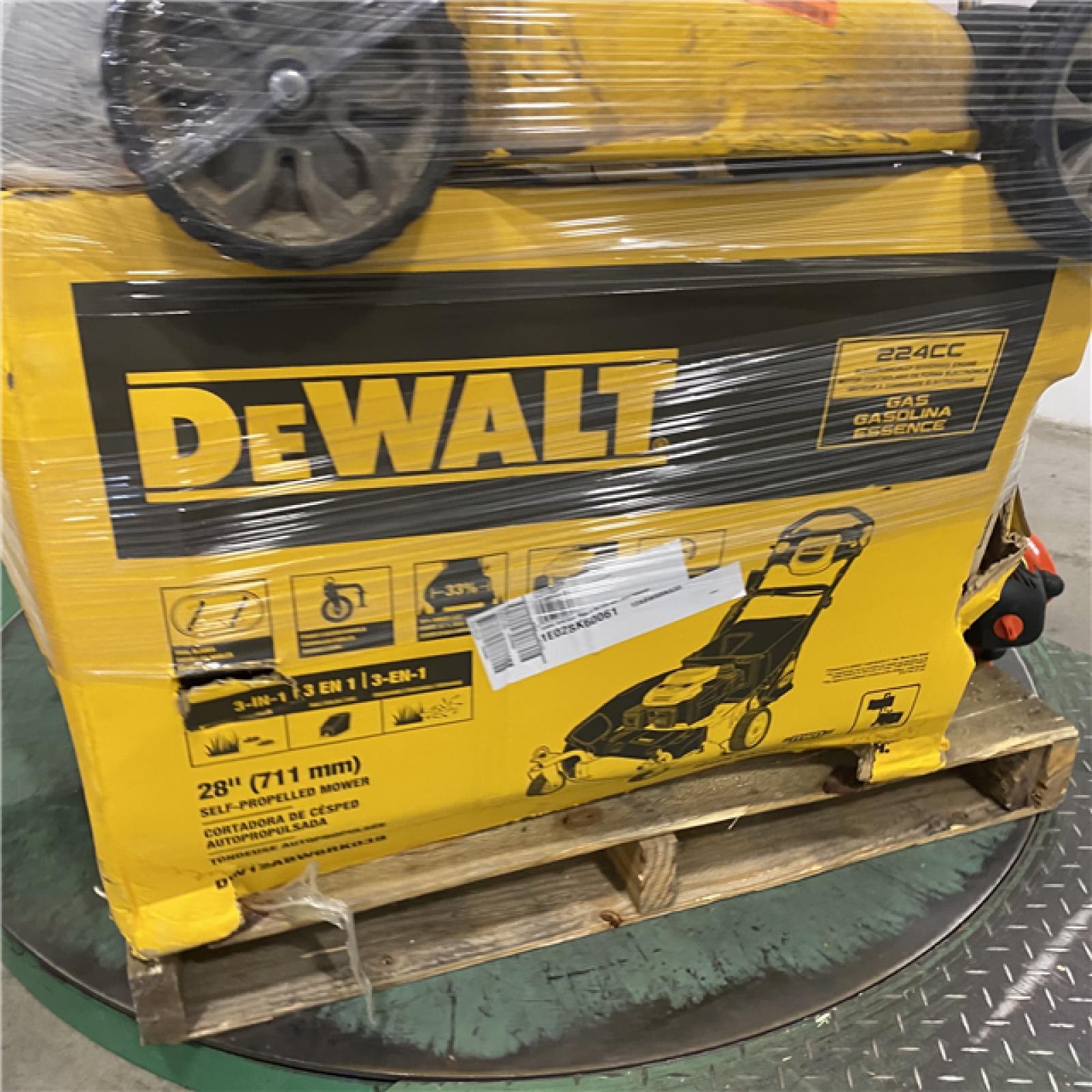 Dallas Location - As-Is Outdoor Power Equipment