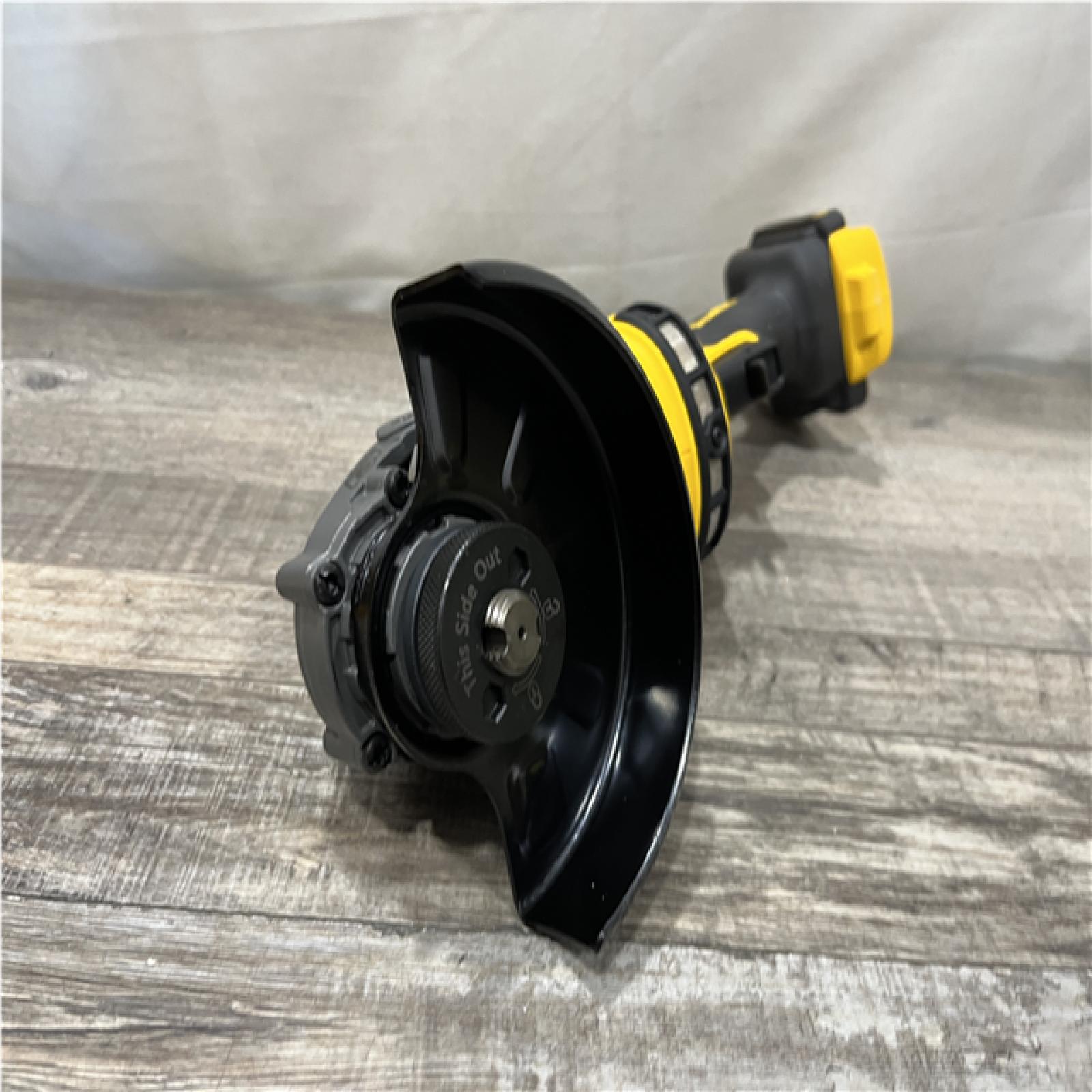 AS-IS DEWALT FLEXVOLT 60V MAX Cordless Brushless 4.5 in. to 6 in. Small Angle Grinder with Kickback Brake (Tool Only)