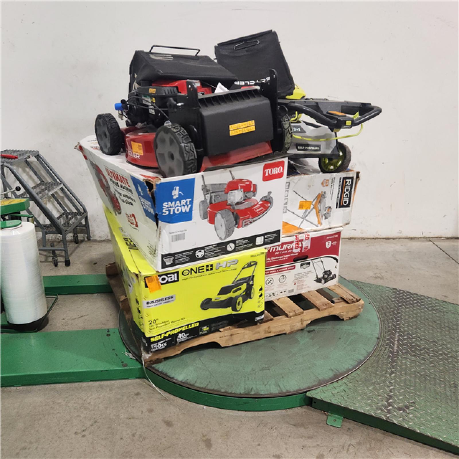 Dallas Location - As-Is Outdoor Power Equipment