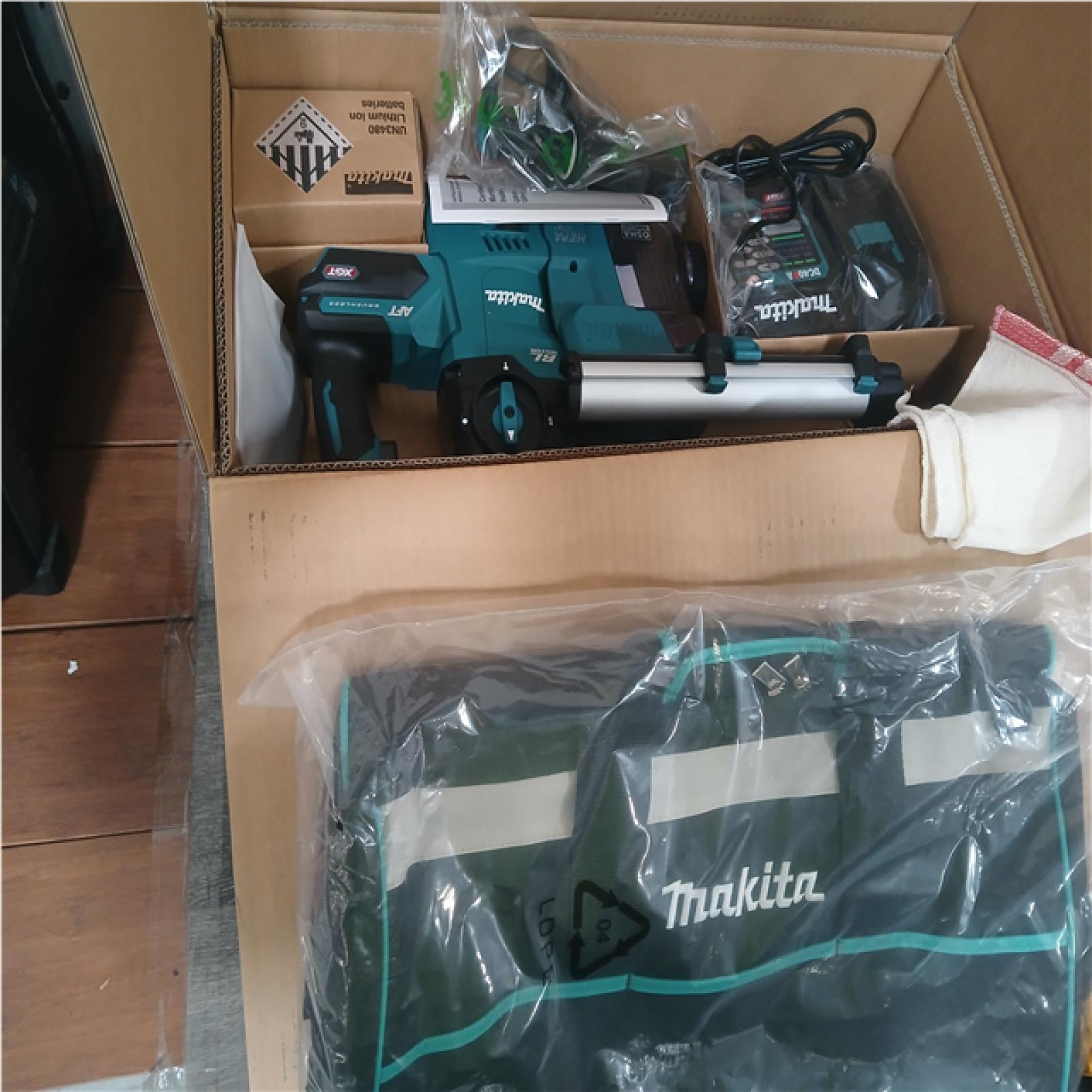 CALIFORNIA AS-IS TOOL MAKITA CORDLESS COMBINATION HAMMER 54216