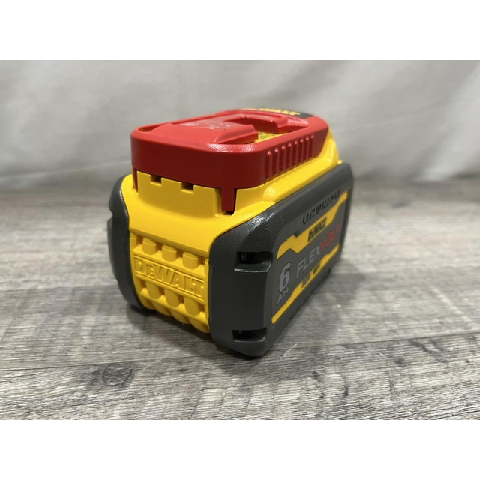 AS-IS DEWALT FLEXVOLT 20V/60V MAX Lithium-Ion 6.0Ah Battery Pack