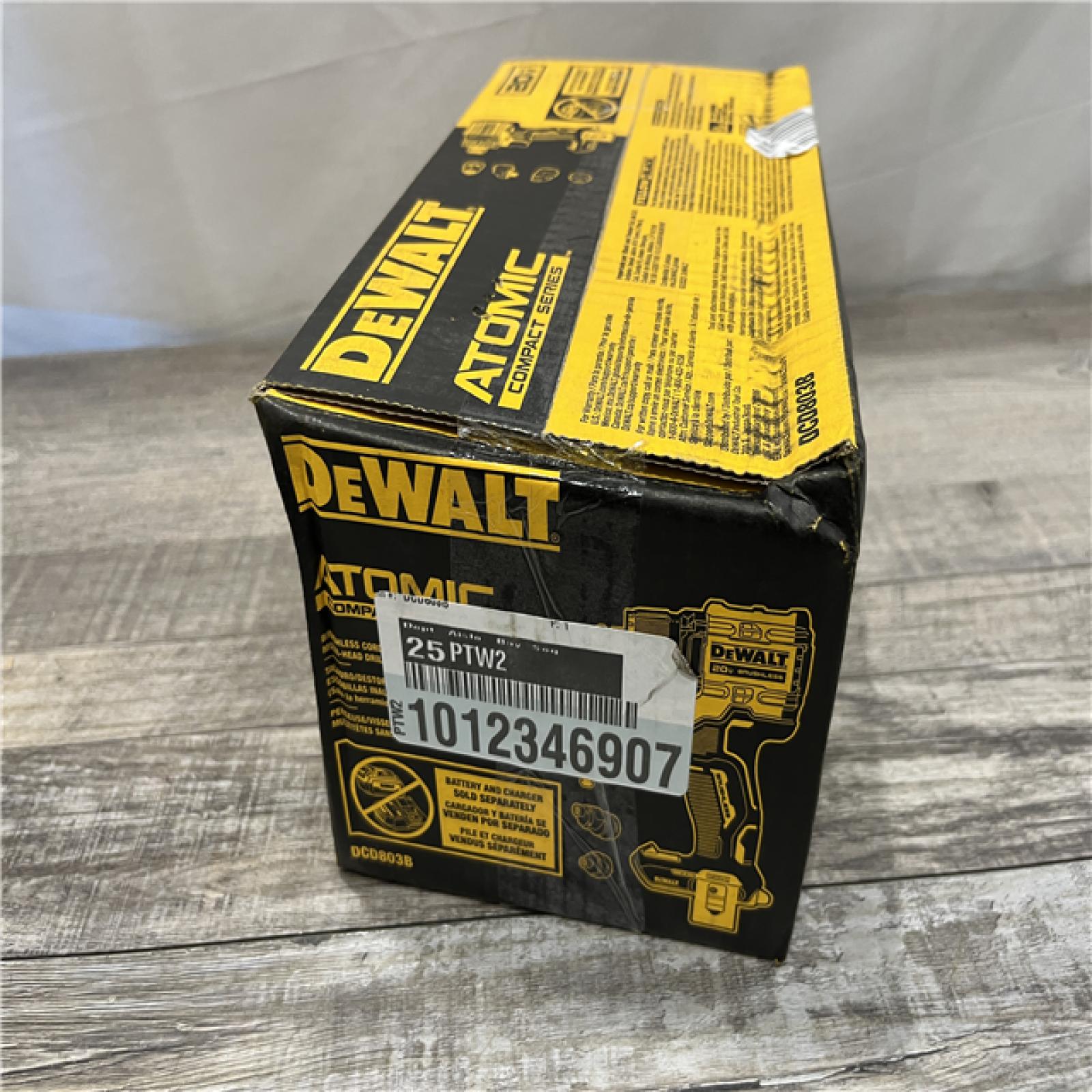 NEW - DEWALT ATOMIC 20V MAX 1/2 in. Multi-Head Drill Driver (Tool Only)