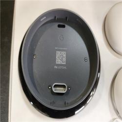 Phoenix AS-IS Google Nest Learning Thermostat (4th Gen) with  Nest Temperature Sensor (2nd Gen) - Polished Obsidian