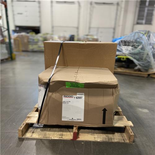 DALLAS LOCATION - RIDGID 62697 KJ-1750-C Water Jetter Drain Cleaner with Cart